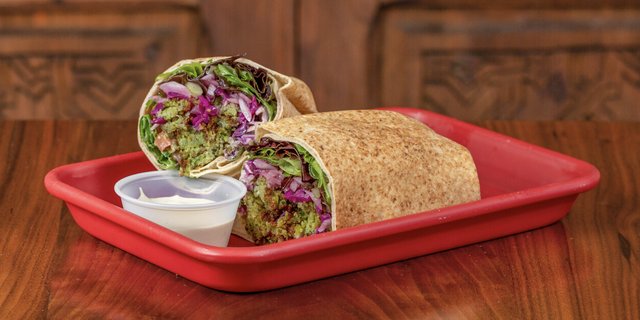 Falafel Wrap
