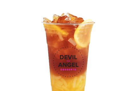 Mango Peach Refresher