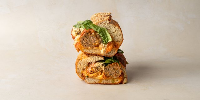 Meatball Sandwich Platter