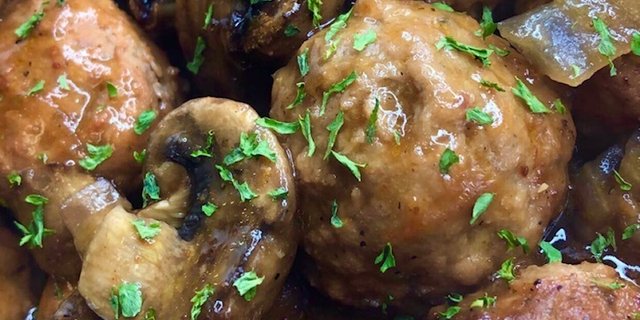 Beef Meatballs