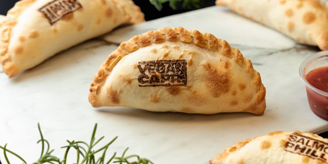 Vegan Tofu Capri Empanada
