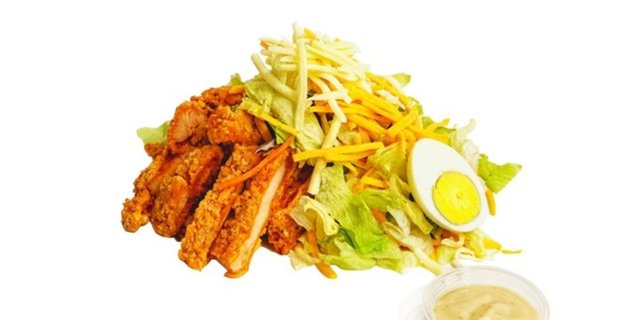 Spicy Chicken Salad
