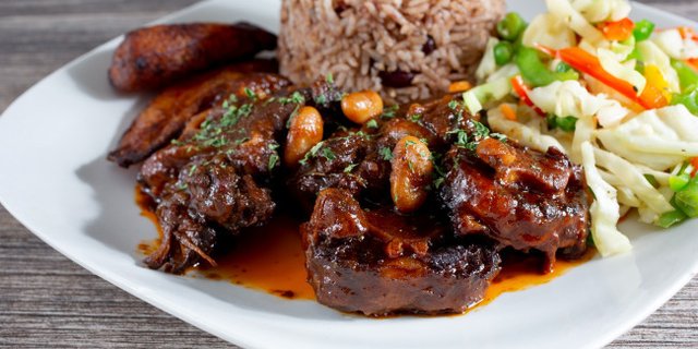 Braised Oxtail