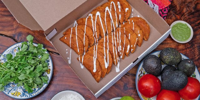 Empanada De Hongos Y Queso