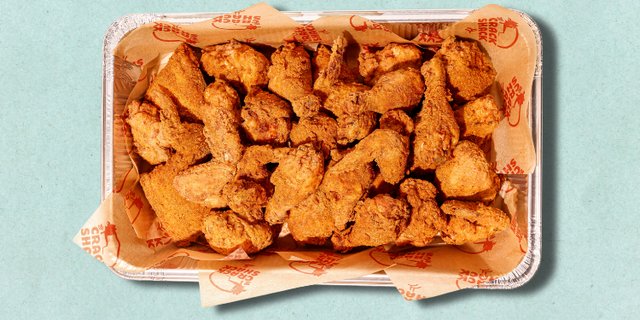 Bone-In Fried Chicken Tray
