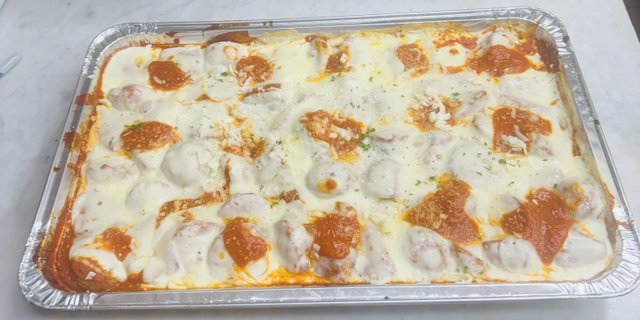 Meatballs Tray