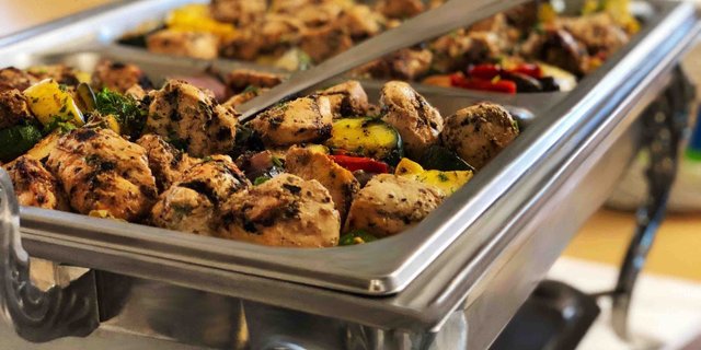Chicken Kebab Platter