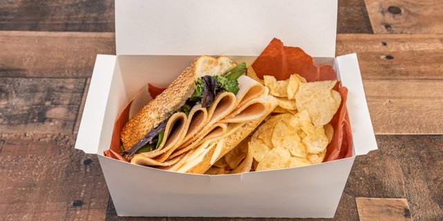 Sandwich Boxed Lunch
