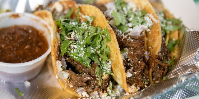 Bihari Barbacoa Tacos