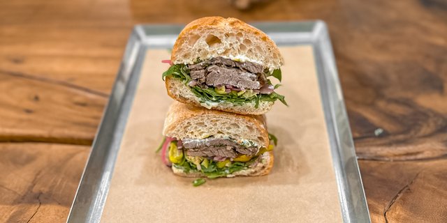 Rancher Steak Sandwich Boxed Lunch
