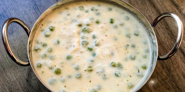 Mutter Methi Malai