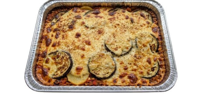 Veggie Moussaka Platter