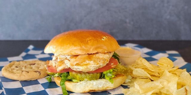 Grilled Chicken Lunch Box