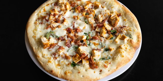 Gluten-Free Tuscan Pizza