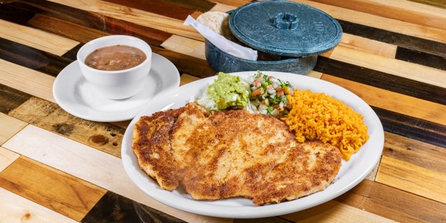 Chicken Milanesa
