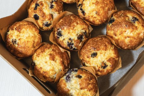 Blueberry Muffins