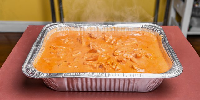Butter Chicken Tray