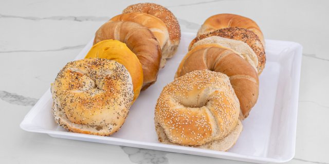 Assorted Bagels & Spreads