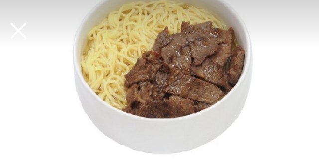 Ramen w/ BBQ Beef