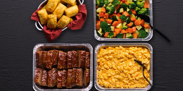 Create Your Own Hot Buffet