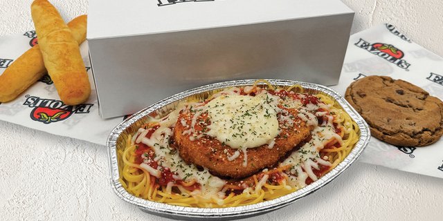 Baked Chicken Parmigiano Boxed Lunch