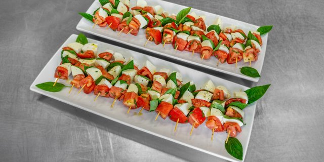 Caprese Skewers