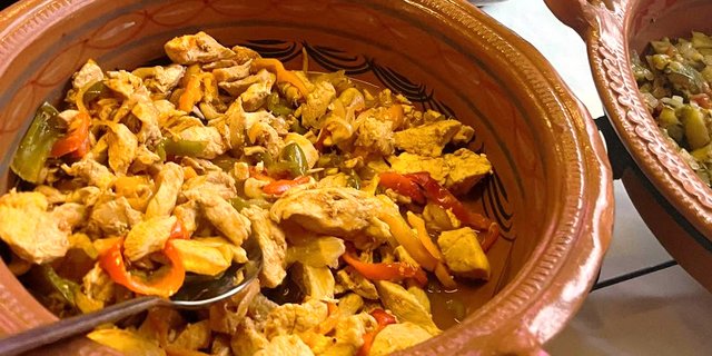 Chicken Fajitas