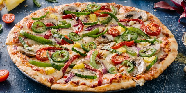 Not Your Father's Veggie Pizza