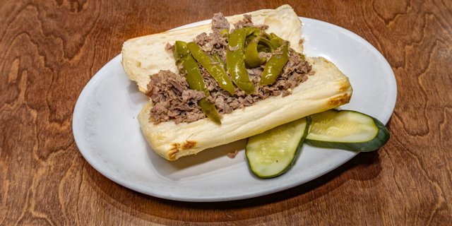 Italian Beef w/ Sweet Peppers