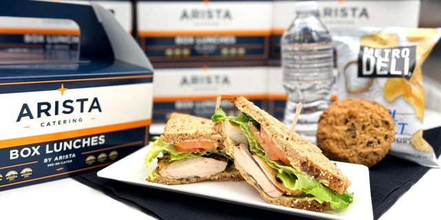 House Roasted Chicken Sandwich Box