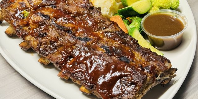BBQ Baby Back Ribs