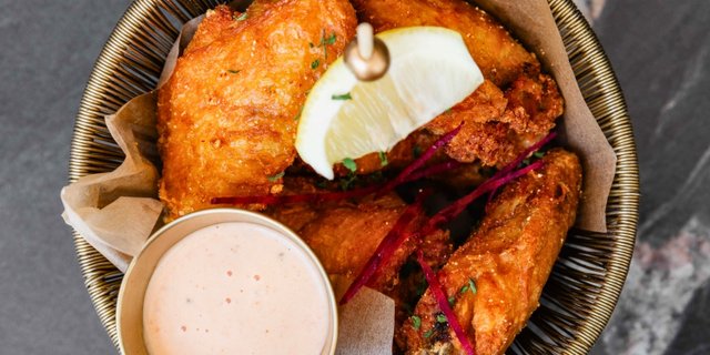 Thai Lemon Pepper Wings