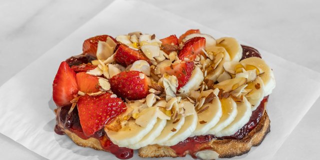 PB Jam Toast