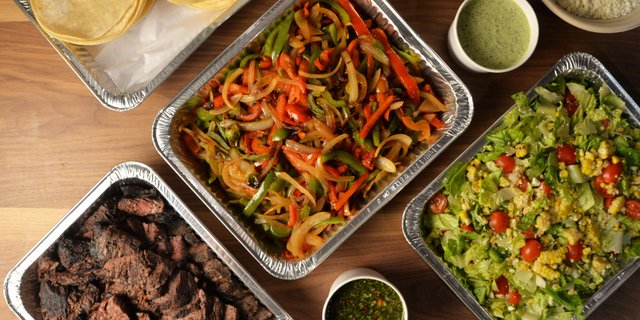 Create-Your-Own Large Taco Bar
