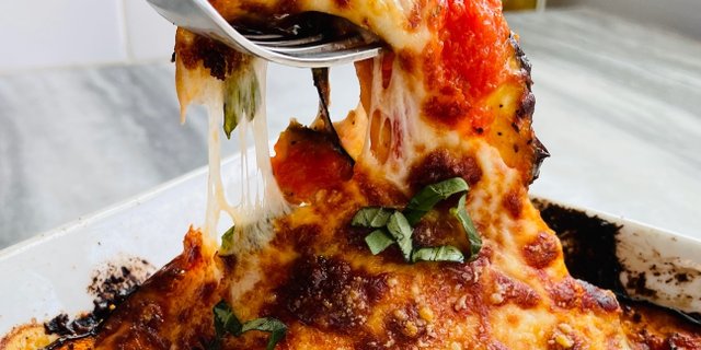 Eggplant Lasagna No-Pasta