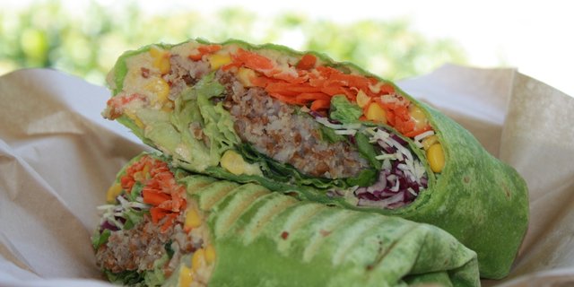 Grain & Veggie Wrap