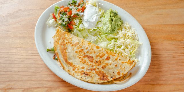 King Shrimp Quesadilla