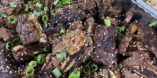 Beef Kalbi Tray