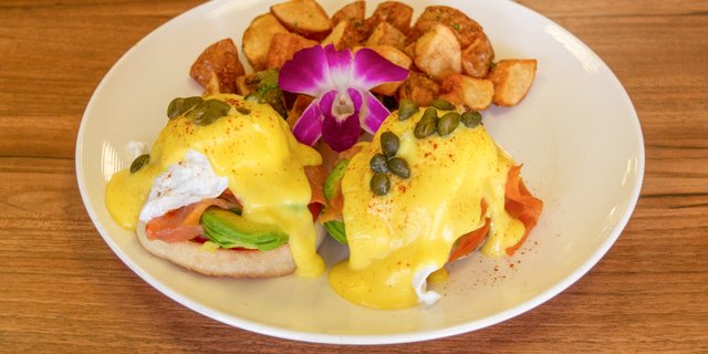 Lox Eggs Benedict