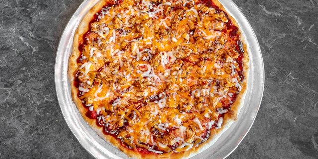 BBQ Chicken Pizza