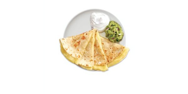Cheese Quesadilla
