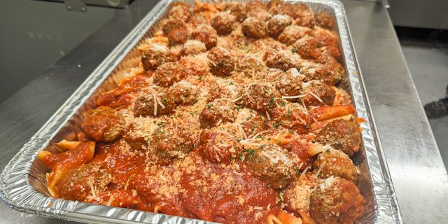 Pasta Meatballs