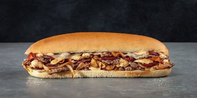 The Gator Sub Sandwich