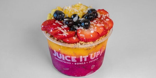 Dragon Fruit Passion Bowl