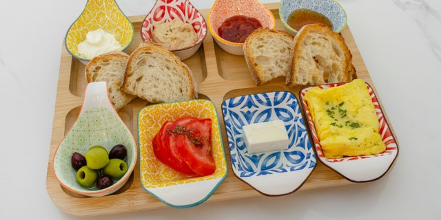 Olivio Breakfast Plate