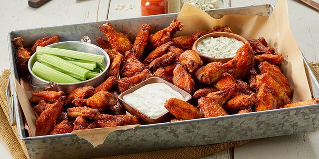 Wing Feast (Serves 10-12)