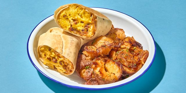 Meg's American Burrito
