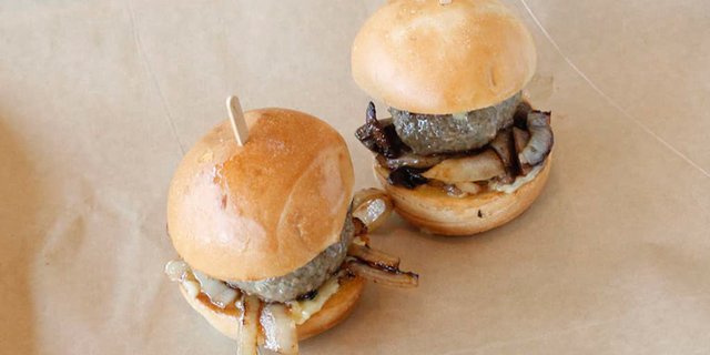 NK Sliders Tray