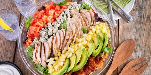 Cobb Salad Party Platter