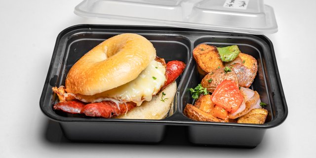 Half Smoked Breakfast Sandwich